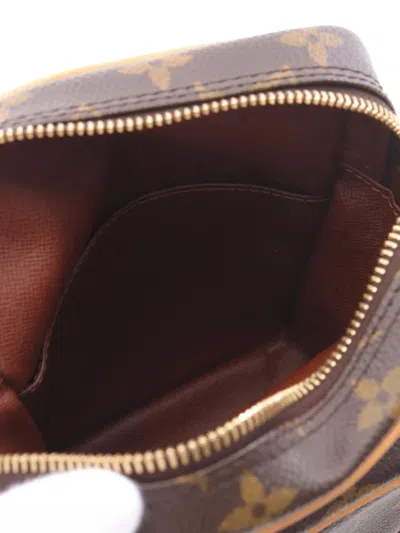 Pre-owned Louis Vuitton 2004 Amazon Shoulder Bag In Brown