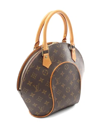 Pre-owned Louis Vuitton 1999 Ellipse Pm Handbag In Brown