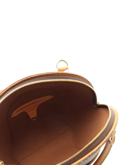 Pre-owned Louis Vuitton 1999 Ellipse Pm Handbag In Brown