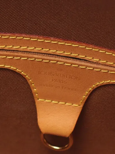 Pre-owned Louis Vuitton 1999 Ellipse Pm Handbag In Brown