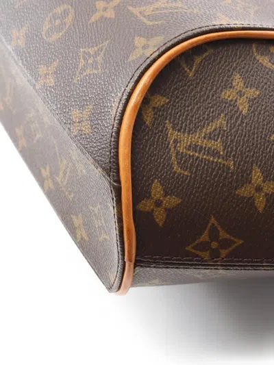 Pre-owned Louis Vuitton 1999 Ellipse Pm Handbag In Brown
