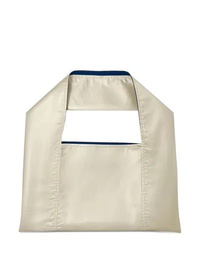 Coa Nyc Reversible Flat Shoulder Bag