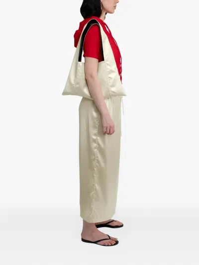 Coa Nyc Reversible Flat Shoulder Bag