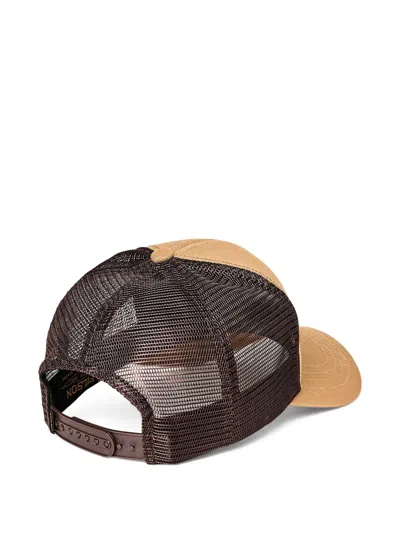 Filson Logger Embroidered-patch Mesh-back Cap