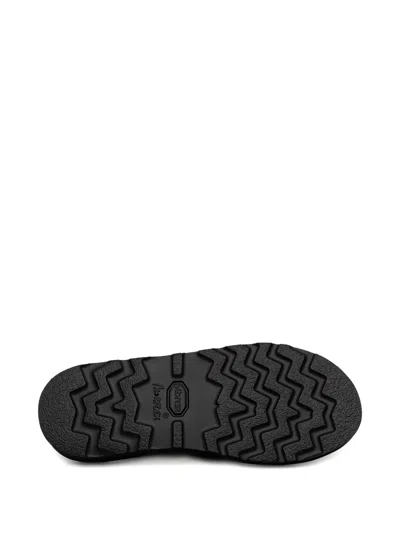 Fracap Lace-up Leather Sandals