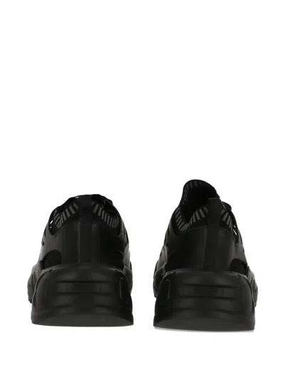 Ferragamo Lace-up Cut-out Detail Sneakers