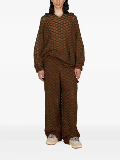 Isa Boulder Ssense Exclusive Brown Cargo Pants In Multi