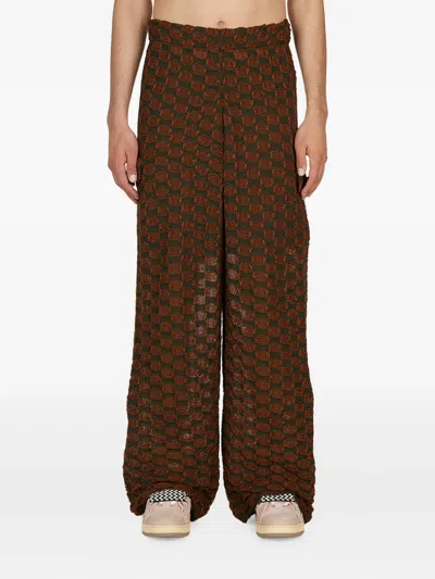 Isa Boulder Ssense Exclusive Brown Cargo Pants In Multi