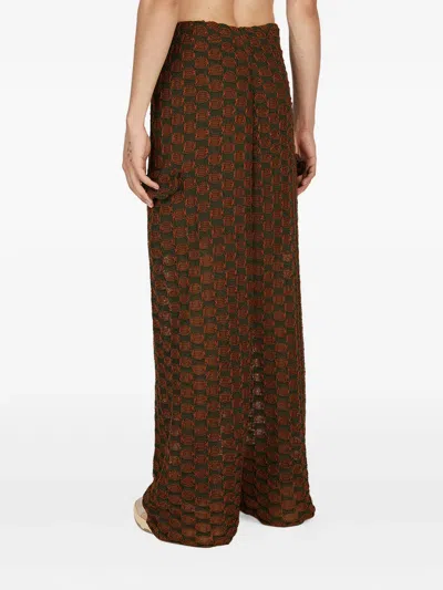 Isa Boulder Ssense Exclusive Brown Cargo Pants In Multi