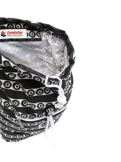 Invicta X 10 Corso Como Logo-print Drawstring Backpack