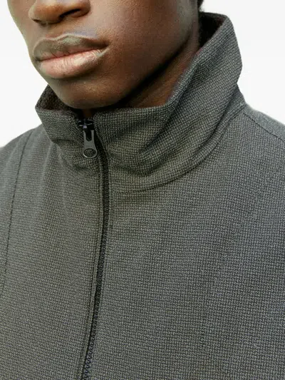 Gr10k Rescue Padded Vest Asphalt In Gray