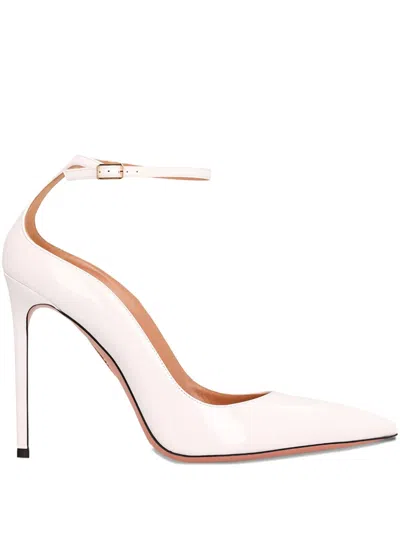 Aquazzura 105mm Love Affair Ankle-strap Pumps