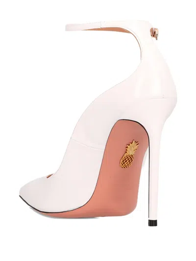 Aquazzura 105mm Love Affair Ankle-strap Pumps