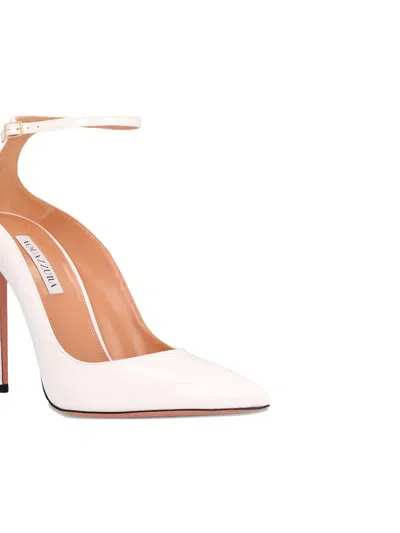 Aquazzura 105mm Love Affair Ankle-strap Pumps