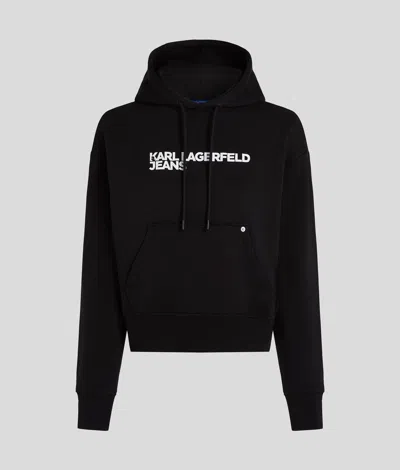 Karl Lagerfeld Logo Hoodie