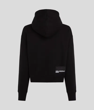 Karl Lagerfeld Logo Hoodie