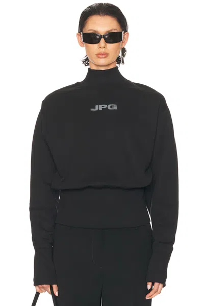 Jean Paul Gaultier Knitwear With Long Sleeves And Mock Neck
