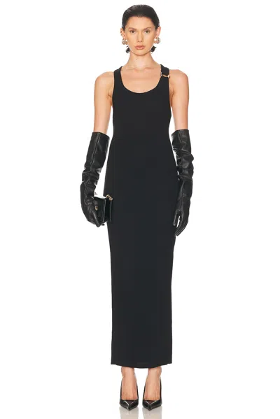 Jean Paul Gaultier Piercing Long Dress