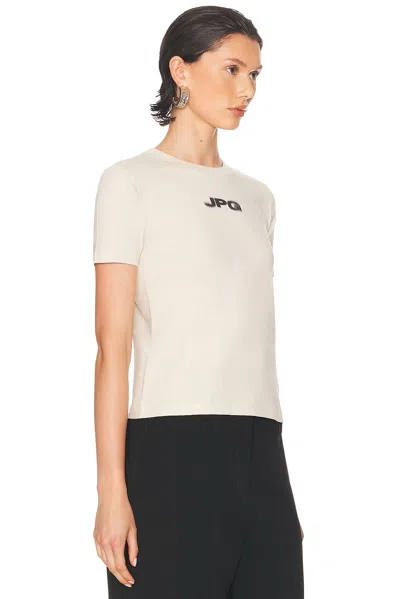 Jean Paul Gaultier Jpg Printed Baby Tee Shirt