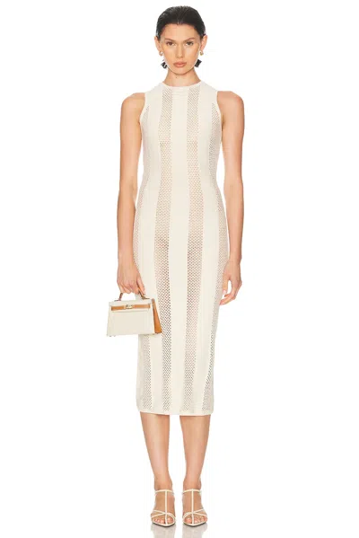 Fleur Du Mal Simone Maxi Dress