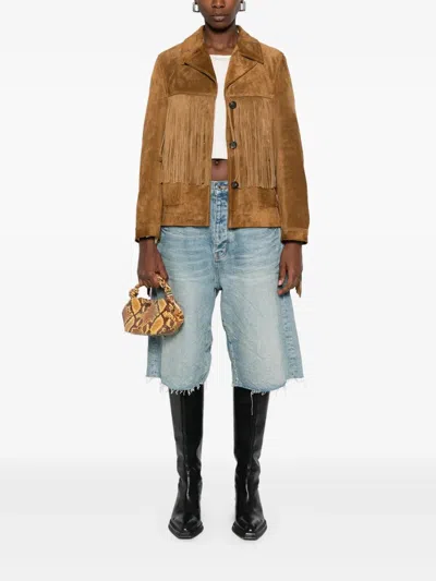 Golden Goose Women Olinda Fringed Jacket