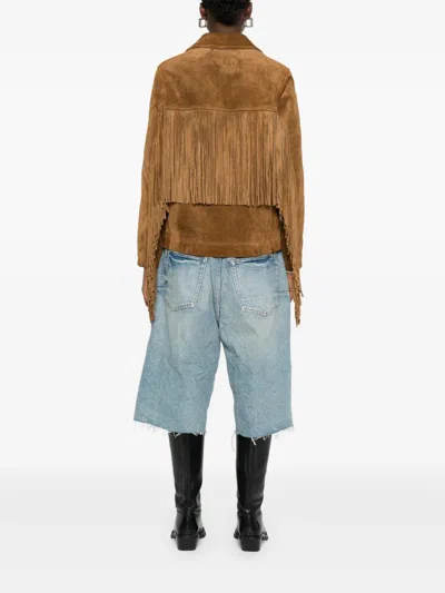 Golden Goose Women Olinda Fringed Jacket