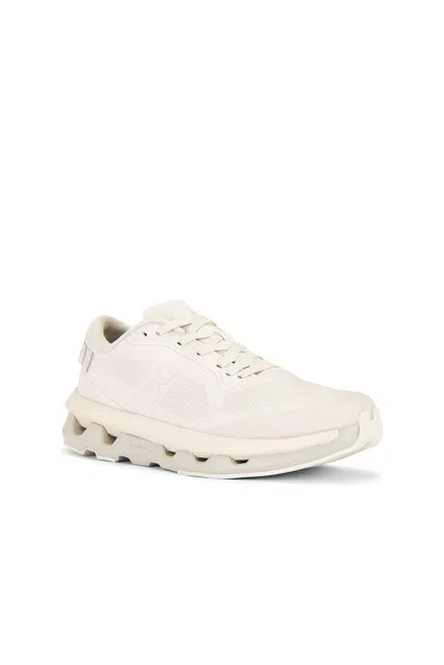 On Womens White White F Cloudze Woven Low-top Trainers In White