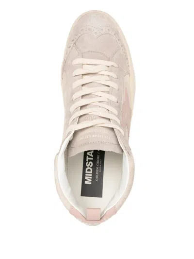 Golden Goose Mid Star Classic Suede Upper Toe An