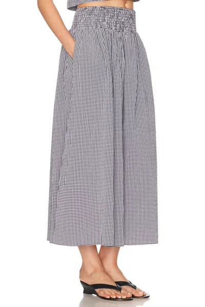 Solid & Striped The Noreen Skirt In Gray