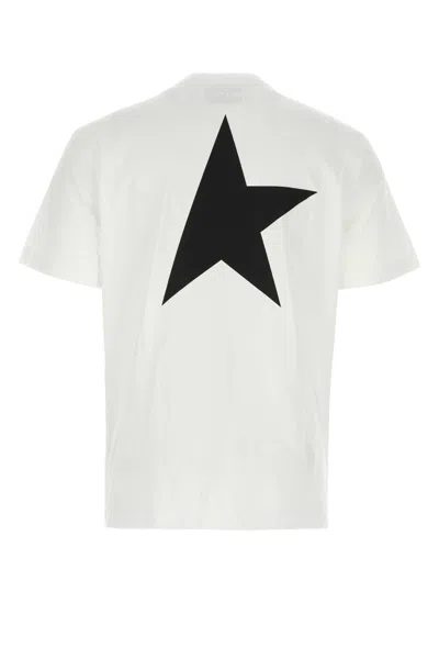 Golden Goose Logo Print Cotton T-shirt