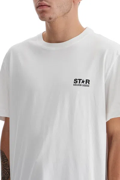Golden Goose Logo Print Cotton T-shirt