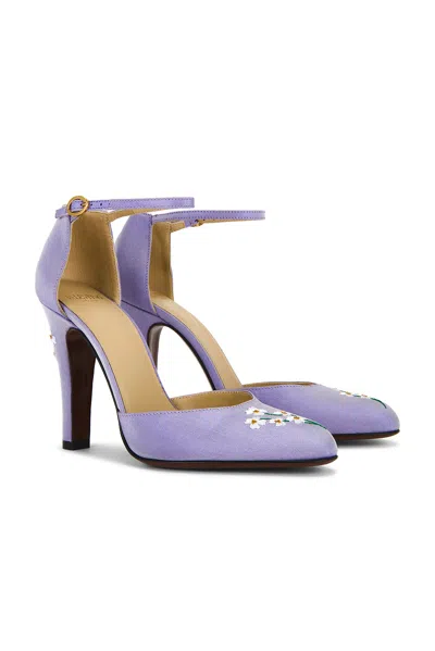 Valentino Hi Dolly Ankle Strap Pump
