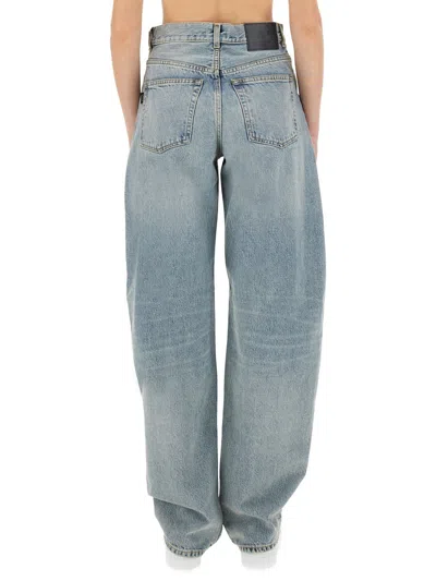 Haikure Denim Cotton Jeans In Blue