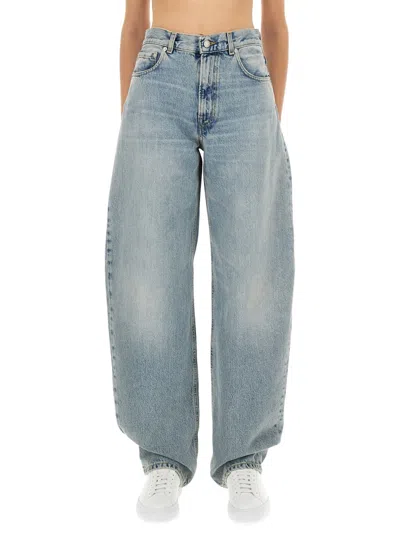 Haikure Denim Cotton Jeans In Blue