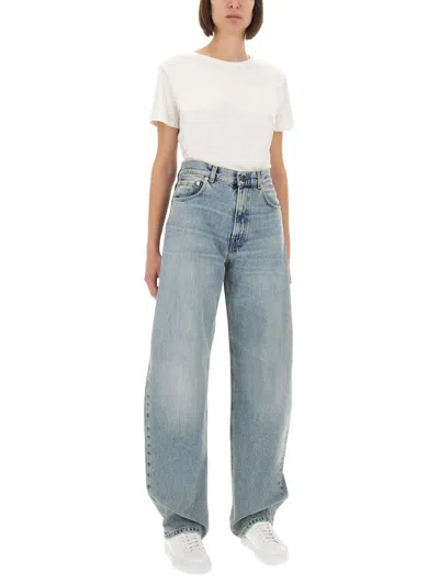 Haikure Denim Cotton Jeans In Blue