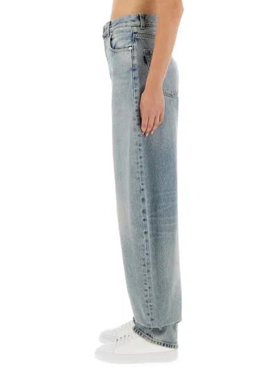 Haikure Denim Cotton Jeans In Blue