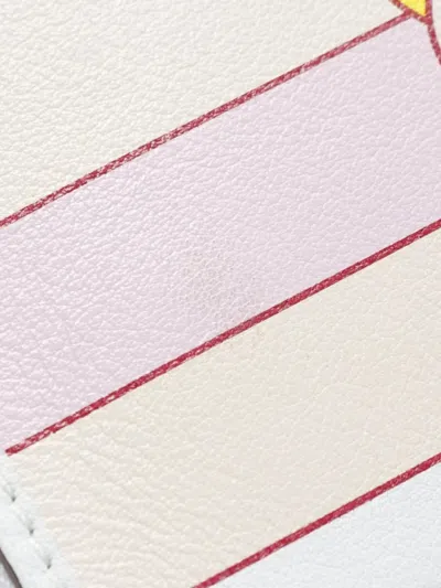 Pre-owned Hermes 2021 Pattern Leather Wallet In Blue