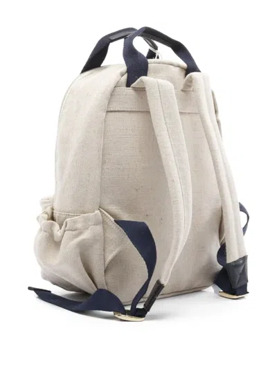 Pre-owned Chloé 2020s Canvas Backpack