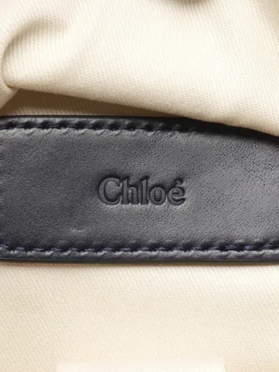 Pre-owned Chloé 2020s Canvas Backpack
