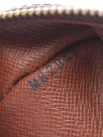 Pre-owned Louis Vuitton 2009 Trocadero 27 Leather Shoulder Bag In Brown