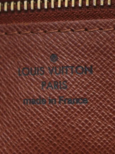 Pre-owned Louis Vuitton 2009 Trocadero 27 Leather Shoulder Bag In Brown