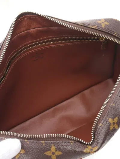 Pre-owned Louis Vuitton 2009 Trocadero 27 Leather Shoulder Bag In Brown