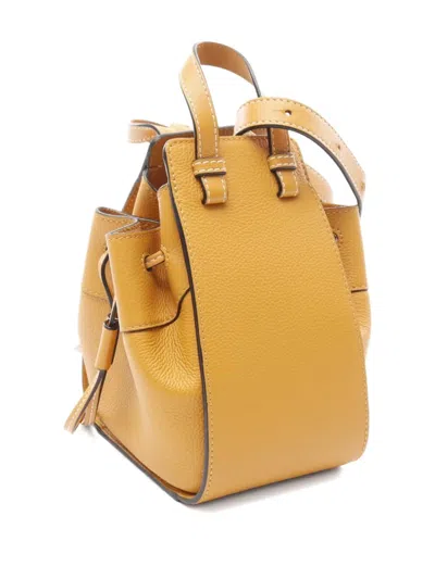 Pre-owned Loewe 2010 Hammock Shoulder Bag In Orange