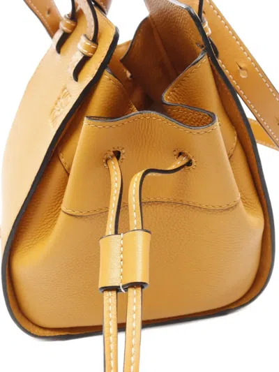 Pre-owned Loewe 2010 Hammock Shoulder Bag In Orange