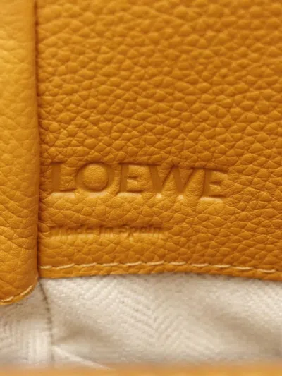 Pre-owned Loewe 2010 Hammock Shoulder Bag In Orange