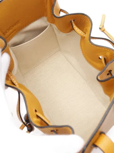 Pre-owned Loewe 2010 Hammock Shoulder Bag In Orange