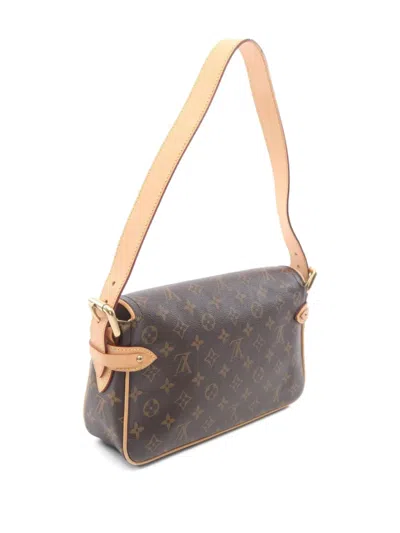Pre-owned Louis Vuitton 2007 Hudson Pm Shoulder Bag In Brown