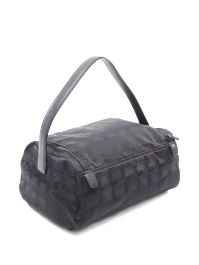 Pre-owned Chanel 2000-2002 New Travel Line Tote Bag