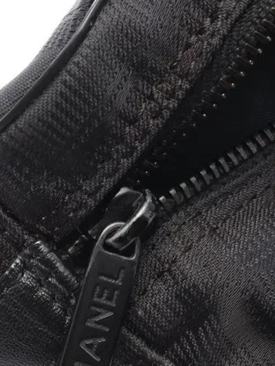 Pre-owned Chanel 2000-2002 New Travel Line Tote Bag