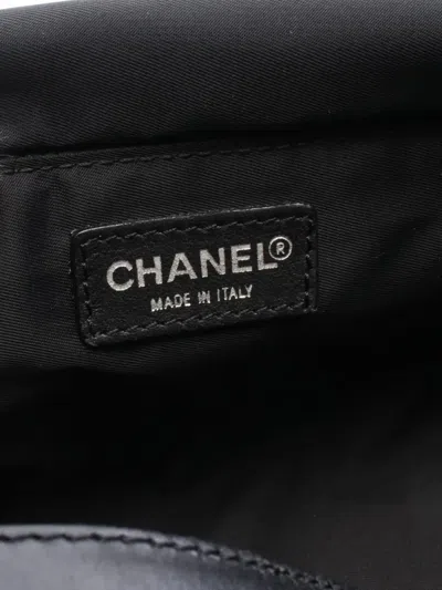 Pre-owned Chanel 2000-2002 New Travel Line Tote Bag